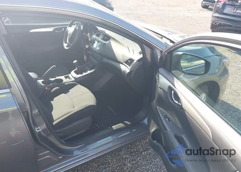 2018 Nissan Sentra S из США, поврежденный, VIN 3N1AB7AP6JY337673